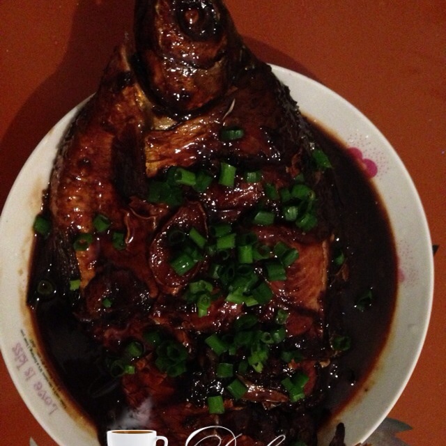 肥兔子阿蝉做的糖醋鳊鱼