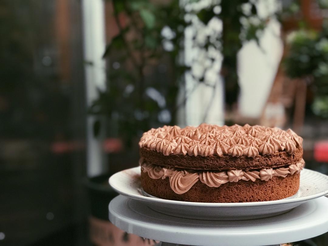 巧克力巴菲蛋糕