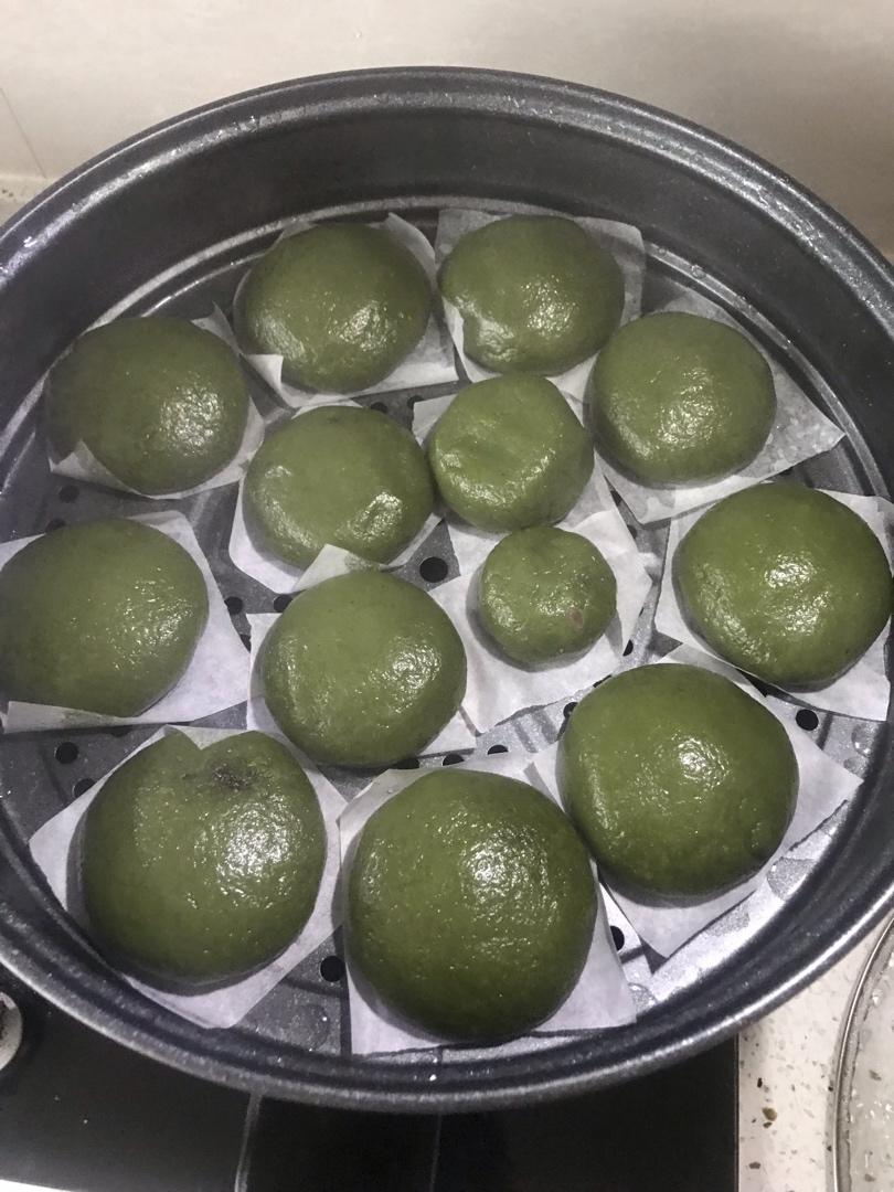 青团 | 流沙花生黑芝麻馅