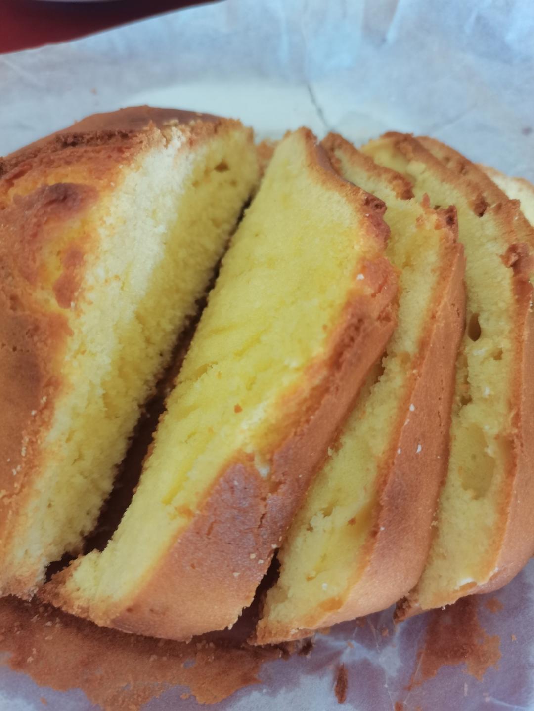 经典黄油磅蛋糕🍰