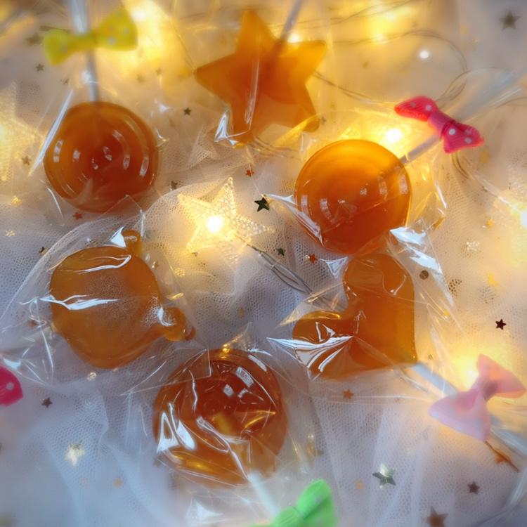 自制棒棒糖的做法