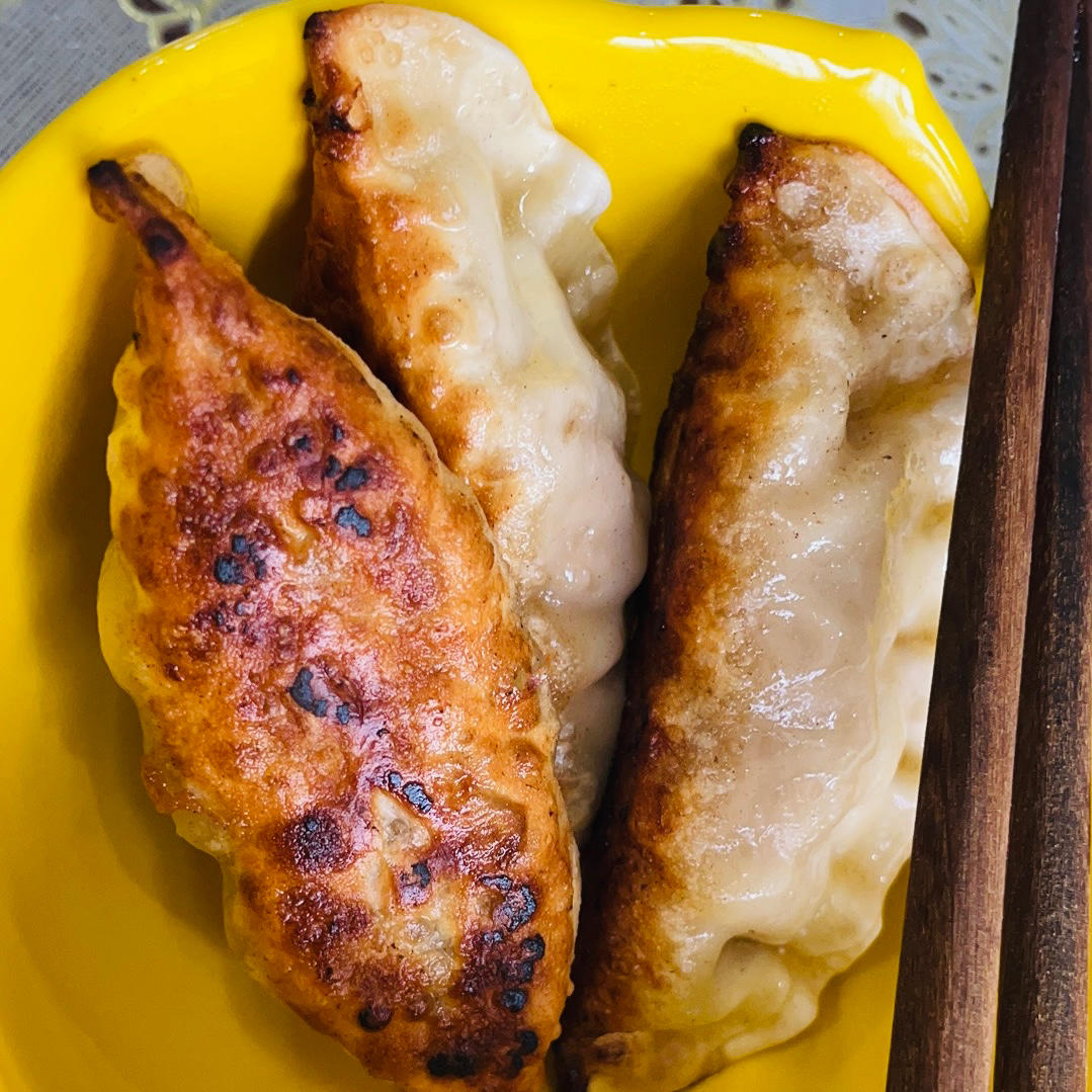 快手锅贴饺