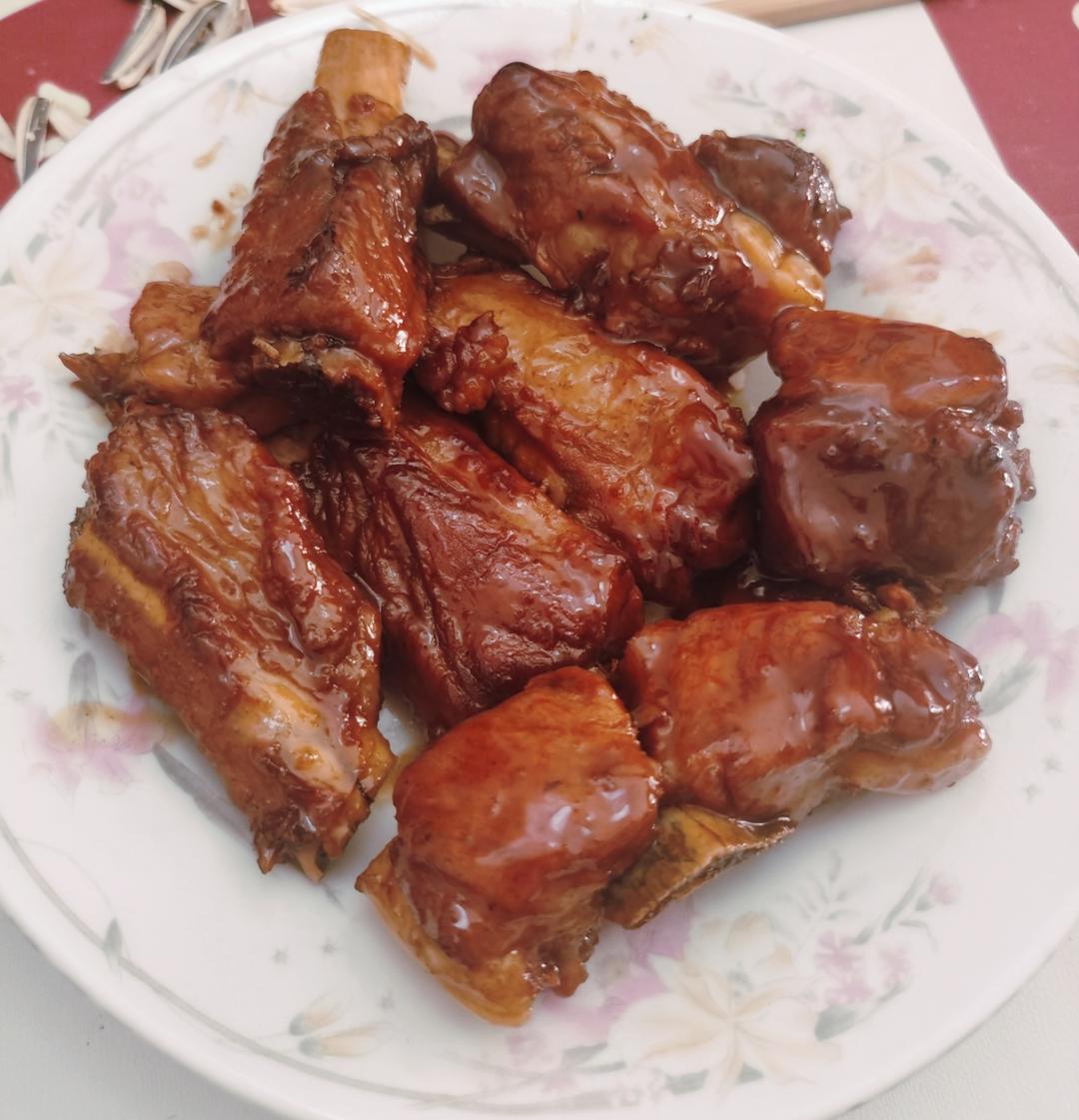懒人版糖醋排骨