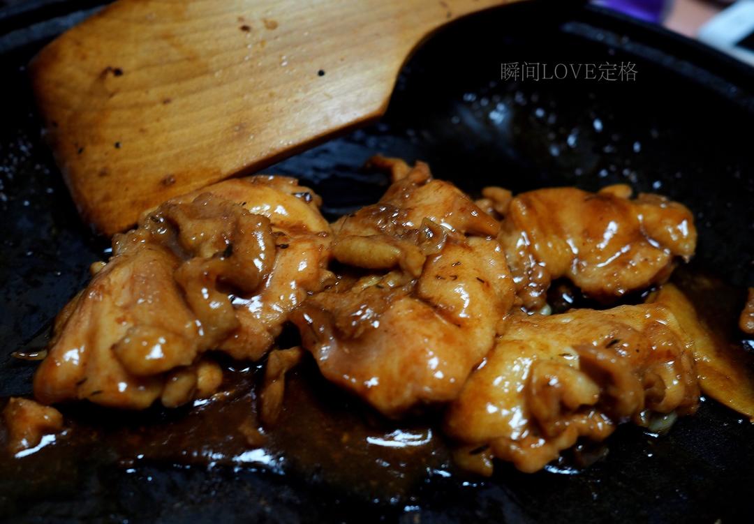 蚝油鸡腿