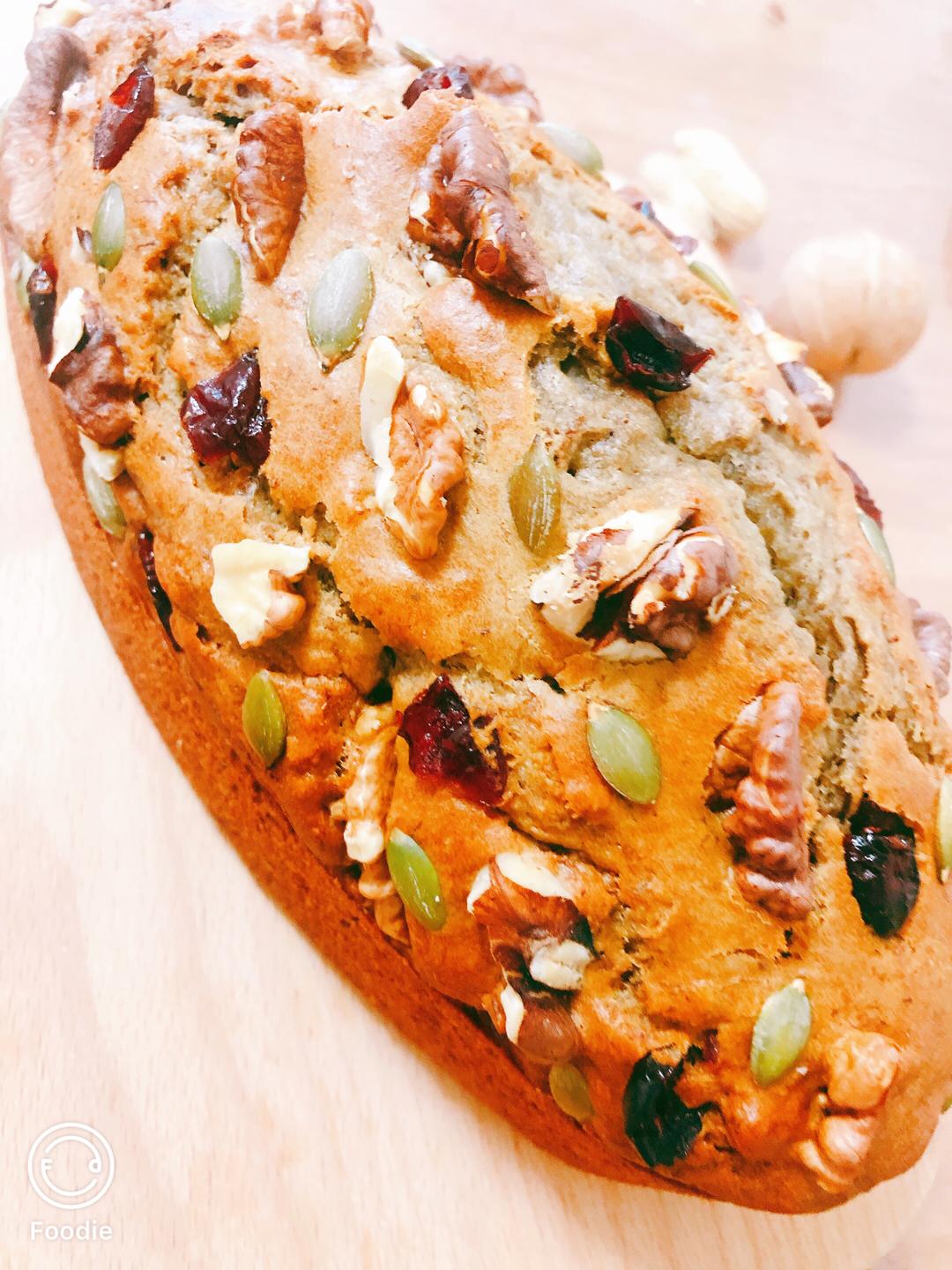 香蕉遇见核桃的做法