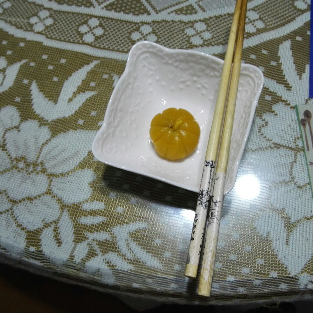 Q弹南瓜饼