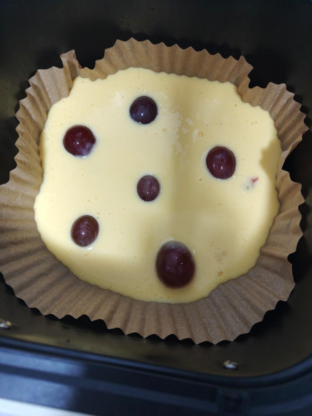 空气炸锅酸奶蛋糕