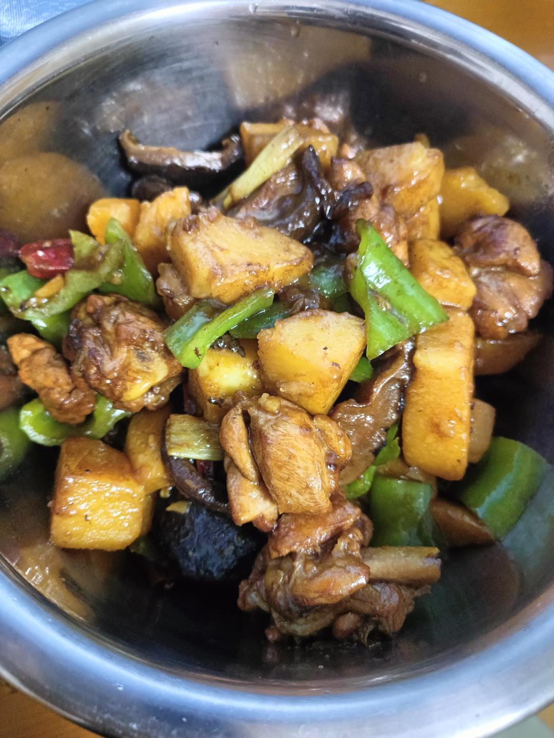 秒杀饭馆味道的【黄焖鸡米饭】