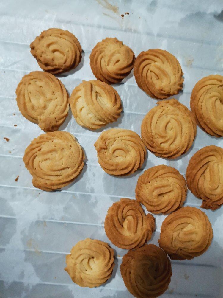 零失败花纹超级立体的黄油曲奇