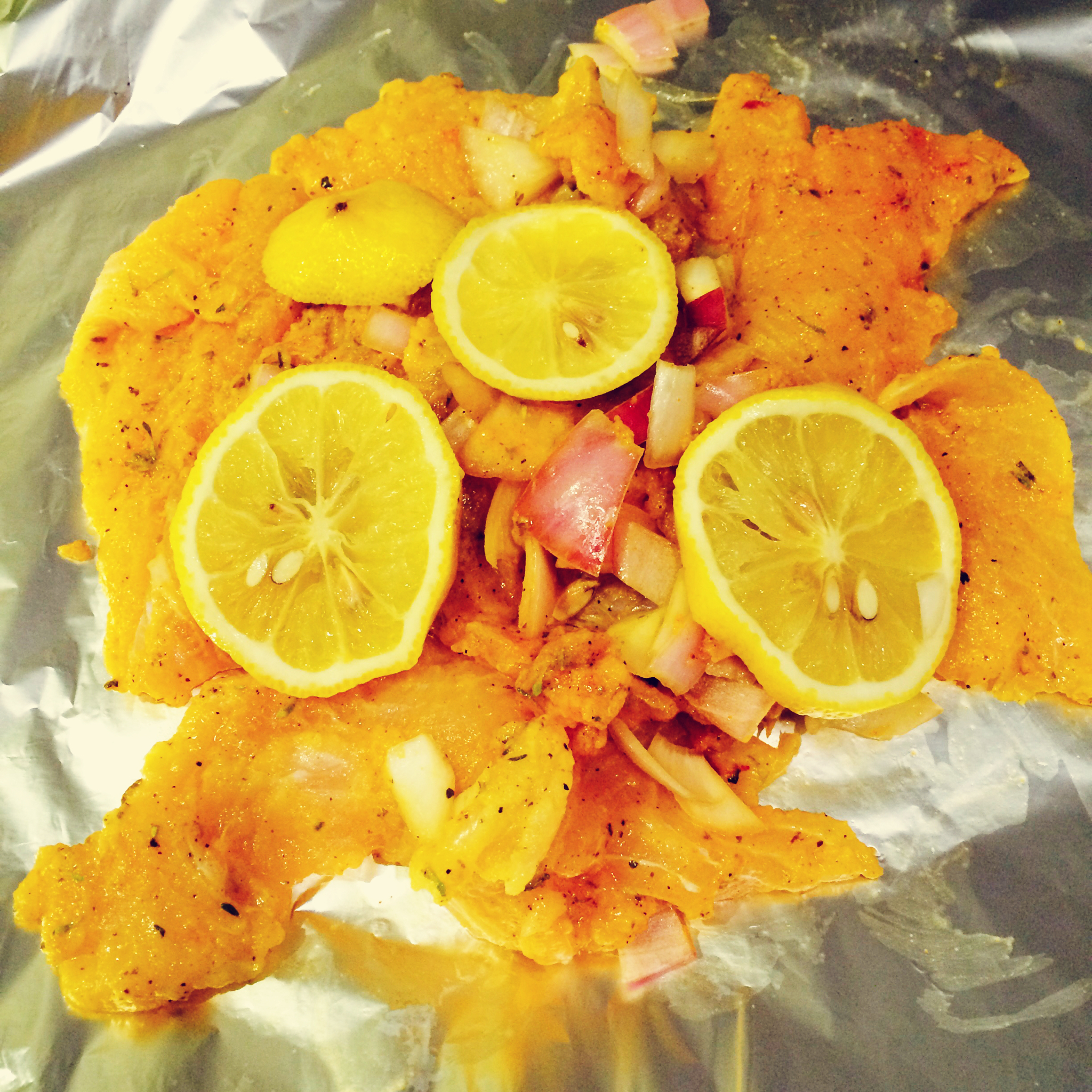 让烤箱动起来--意式香料烤龙利鱼