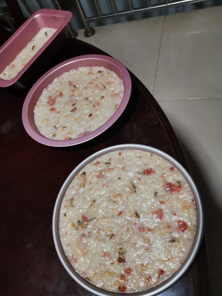 广式腊味萝卜糕