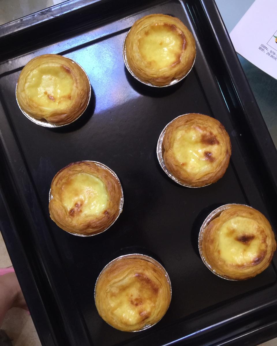 超简单香香嫩嫩蛋挞液