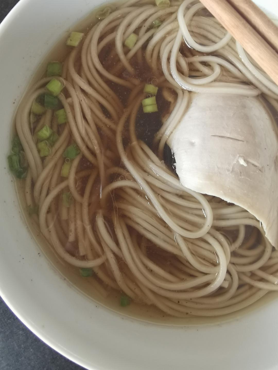 一碗让我念念不忘的阳春面🍜