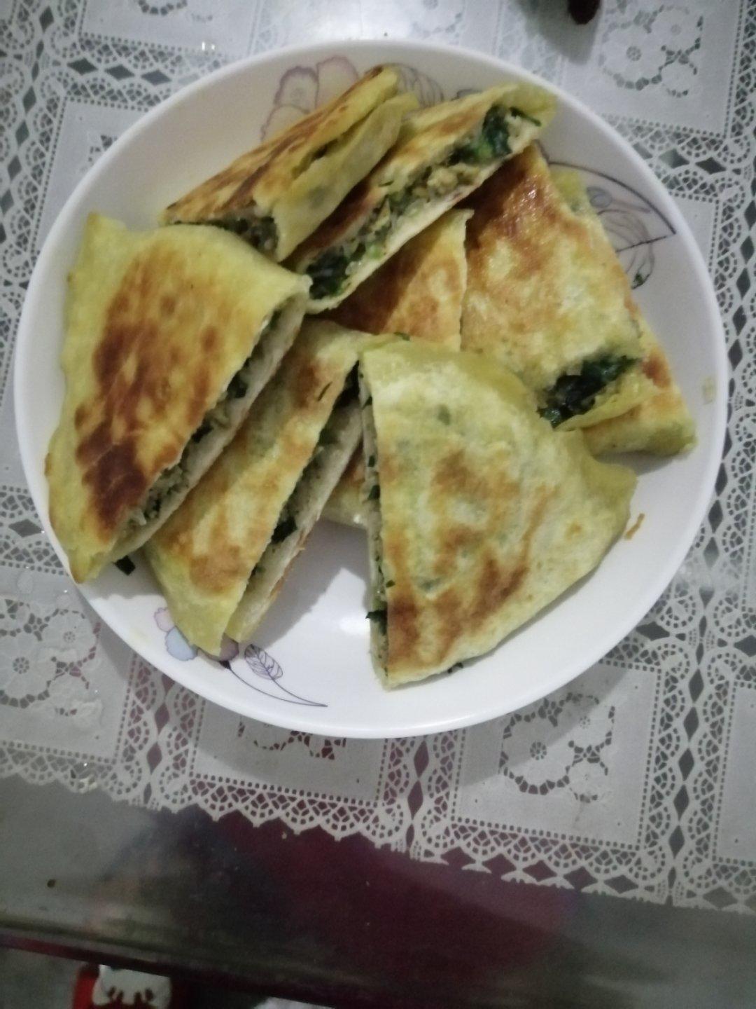 韭菜盒子（家庭版）