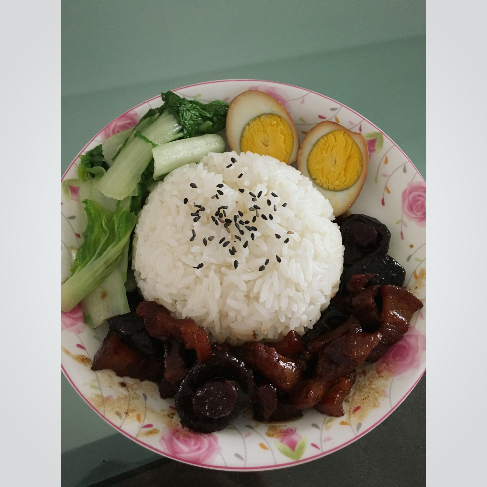 台湾卤肉  台湾卤肉饭Braised Pork Rice
