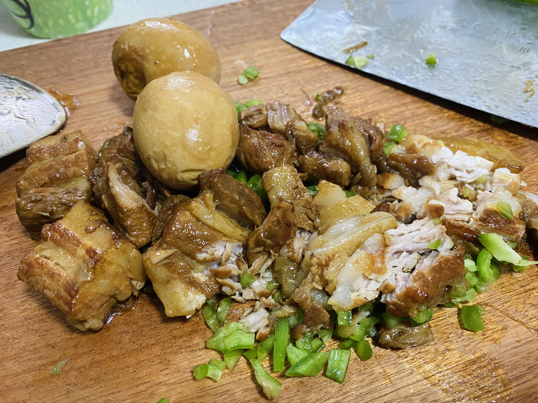 肉夹馍(白吉馍的制作)