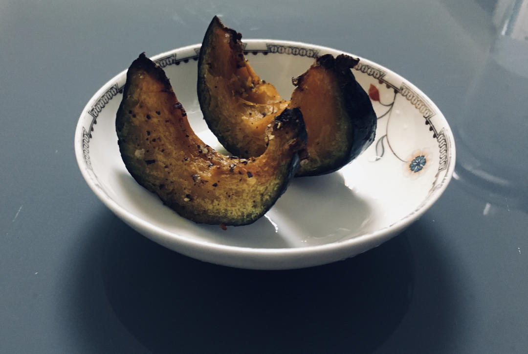 日式烤南瓜小贝 好吃到没朋友