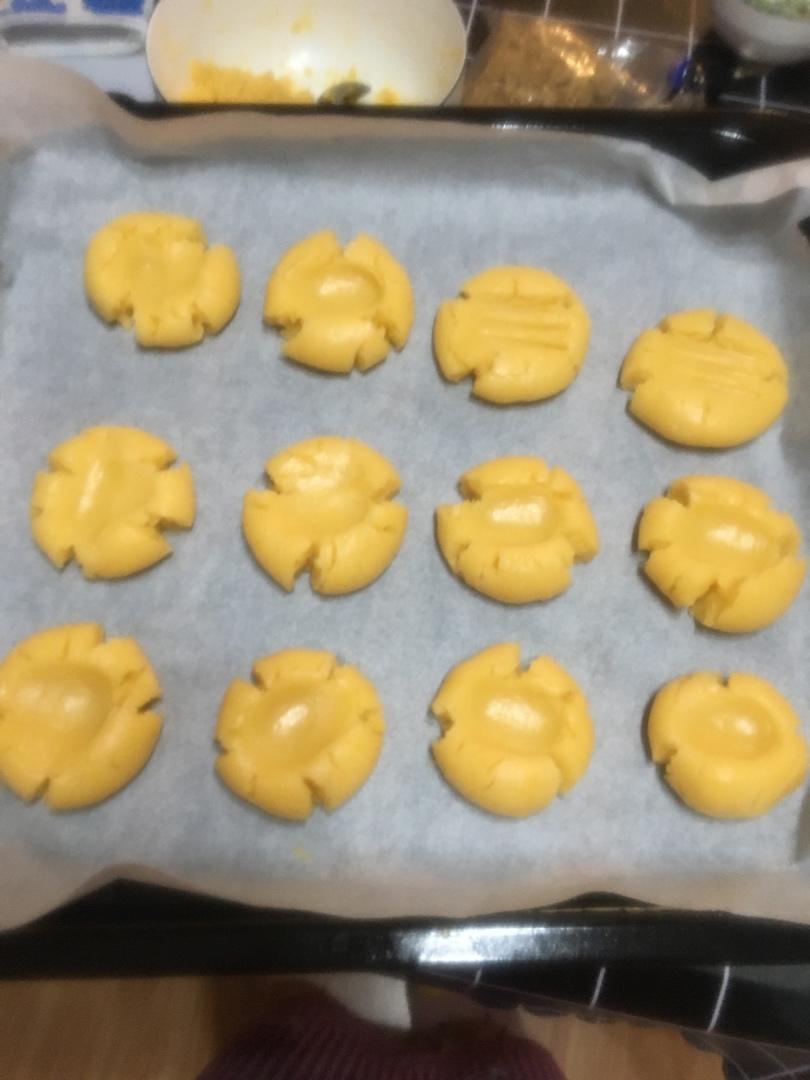 椰子油&生蛋黄版    玛格丽特饼干（免打发免冷藏简易却一样好吃）