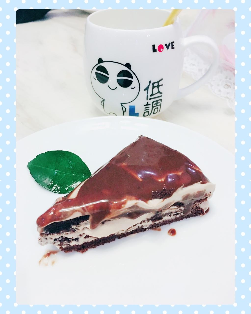 （视频菜谱）滴落巧克力蛋糕