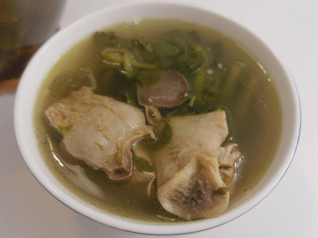 陈皮陈肾西洋菜汤