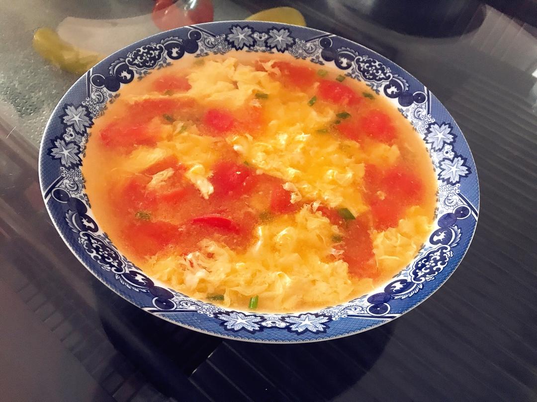 西红柿鸡蛋汤
