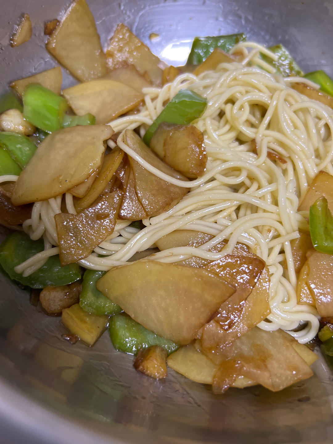 比肉都好吃的青椒炒土豆片😋简单又美味❗️