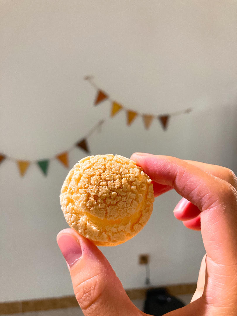 脆皮泡芙（详细过程）