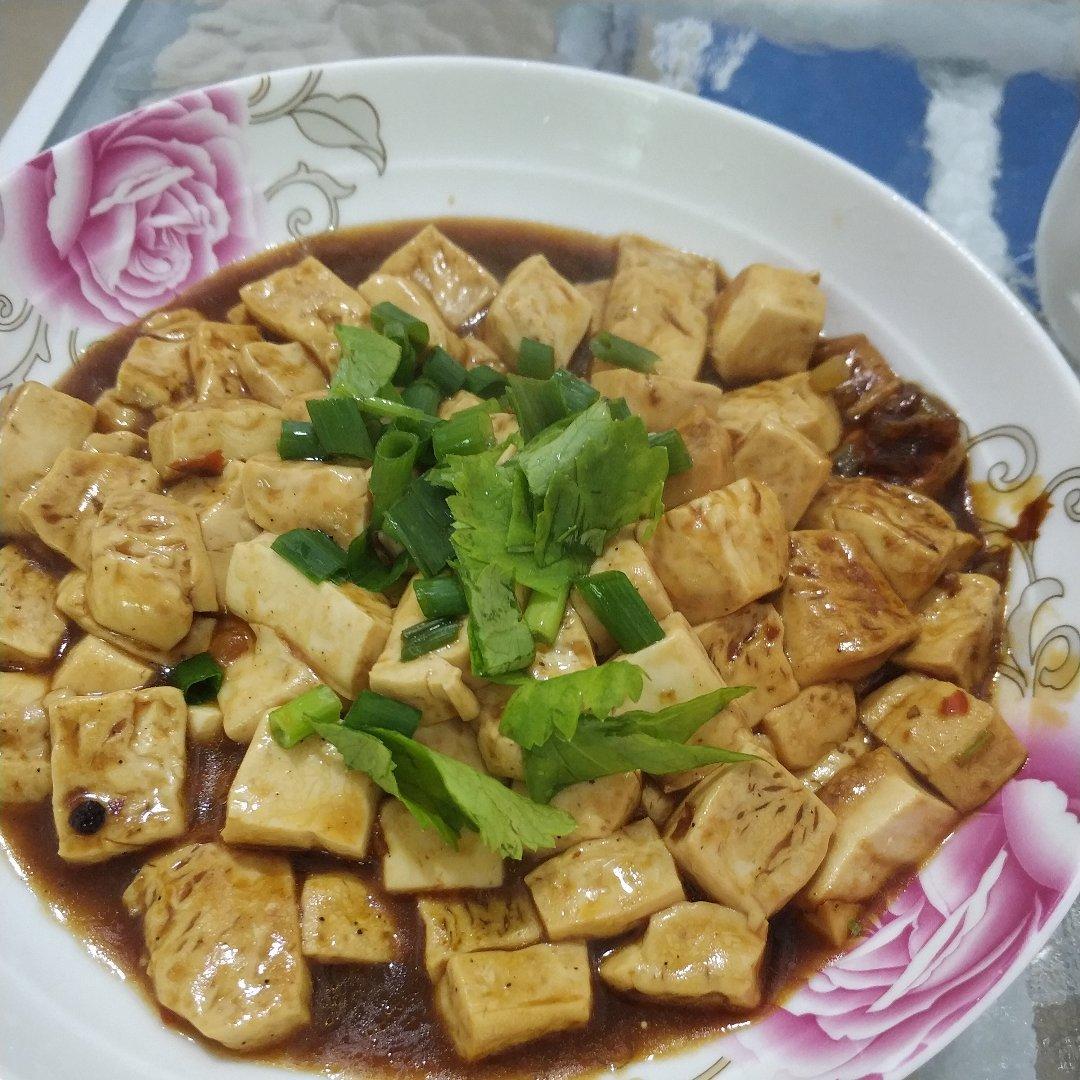 正宗麻婆豆腐「超详步骤图」
