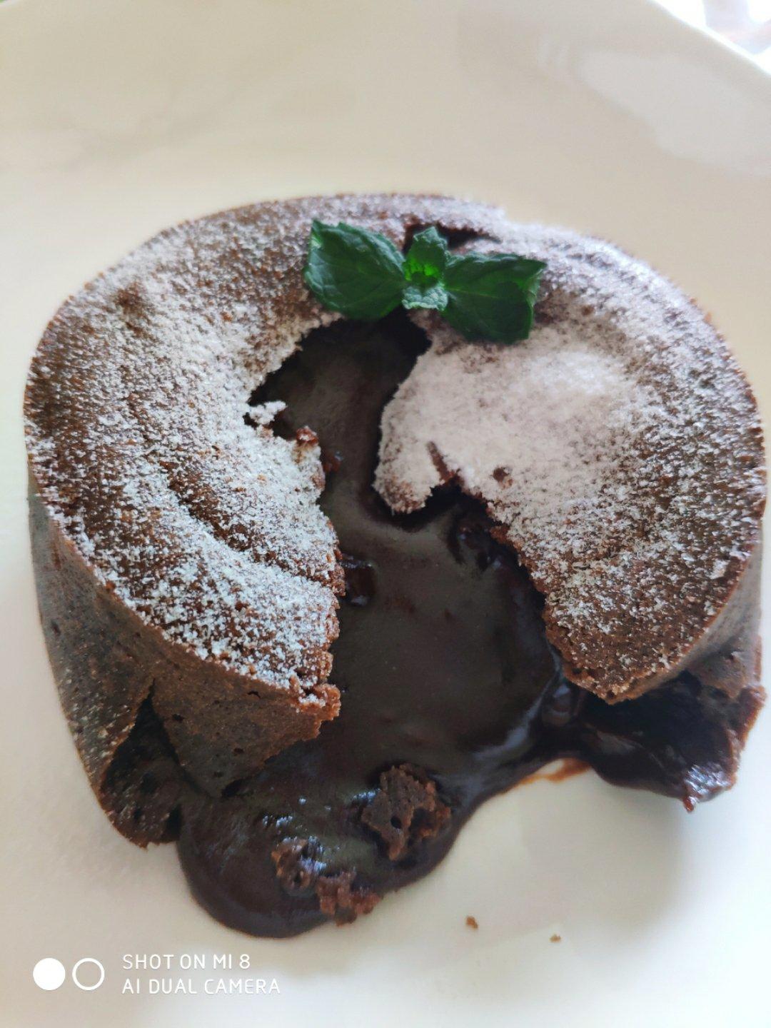 《Tinrry下午茶》教你做巧克力流心