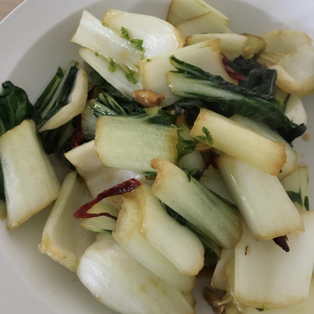 低脂蚝油生菜