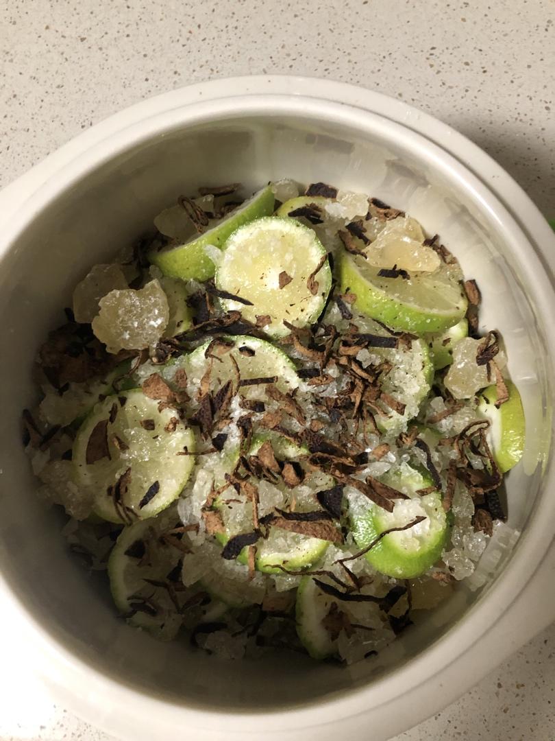 陈皮柠檬膏(超详细电炖锅版)