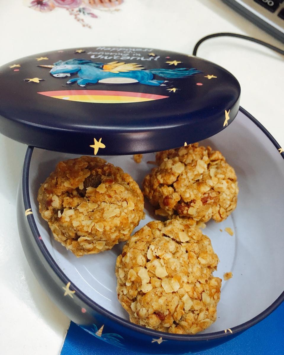 肉桂燕麦饼干（素）