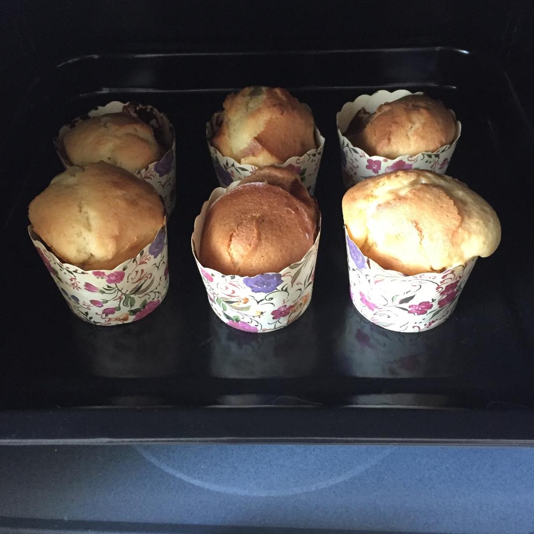 最好吃的玛芬蛋糕