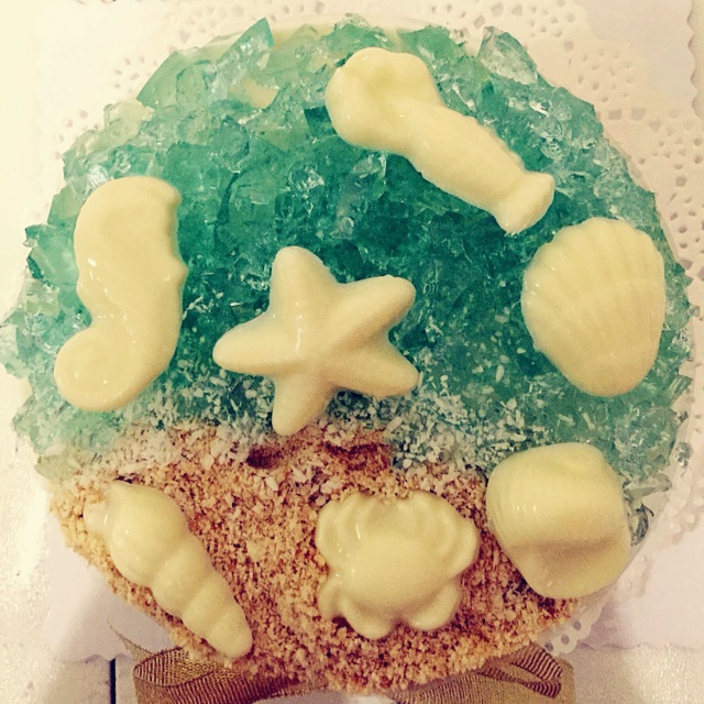 海洋酸奶慕斯蛋糕