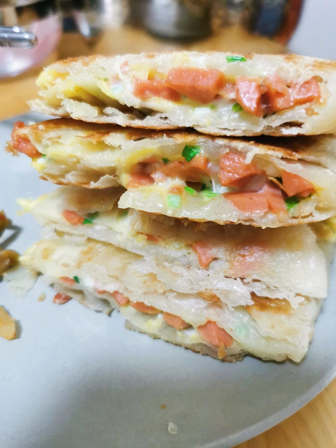 手抓饼的第N种吃法