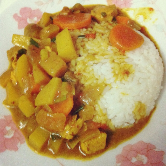 咖喱饭