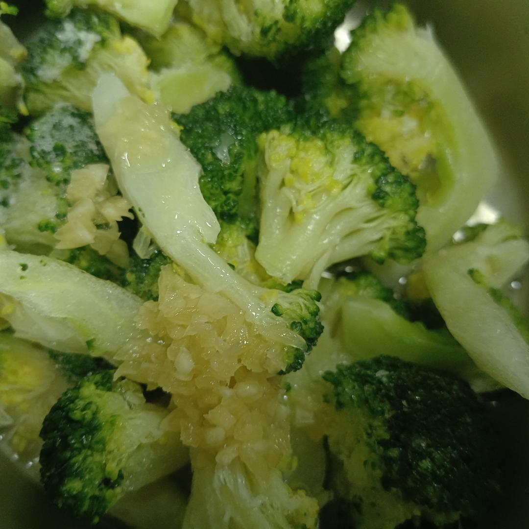 超快速白灼西蓝花的做法