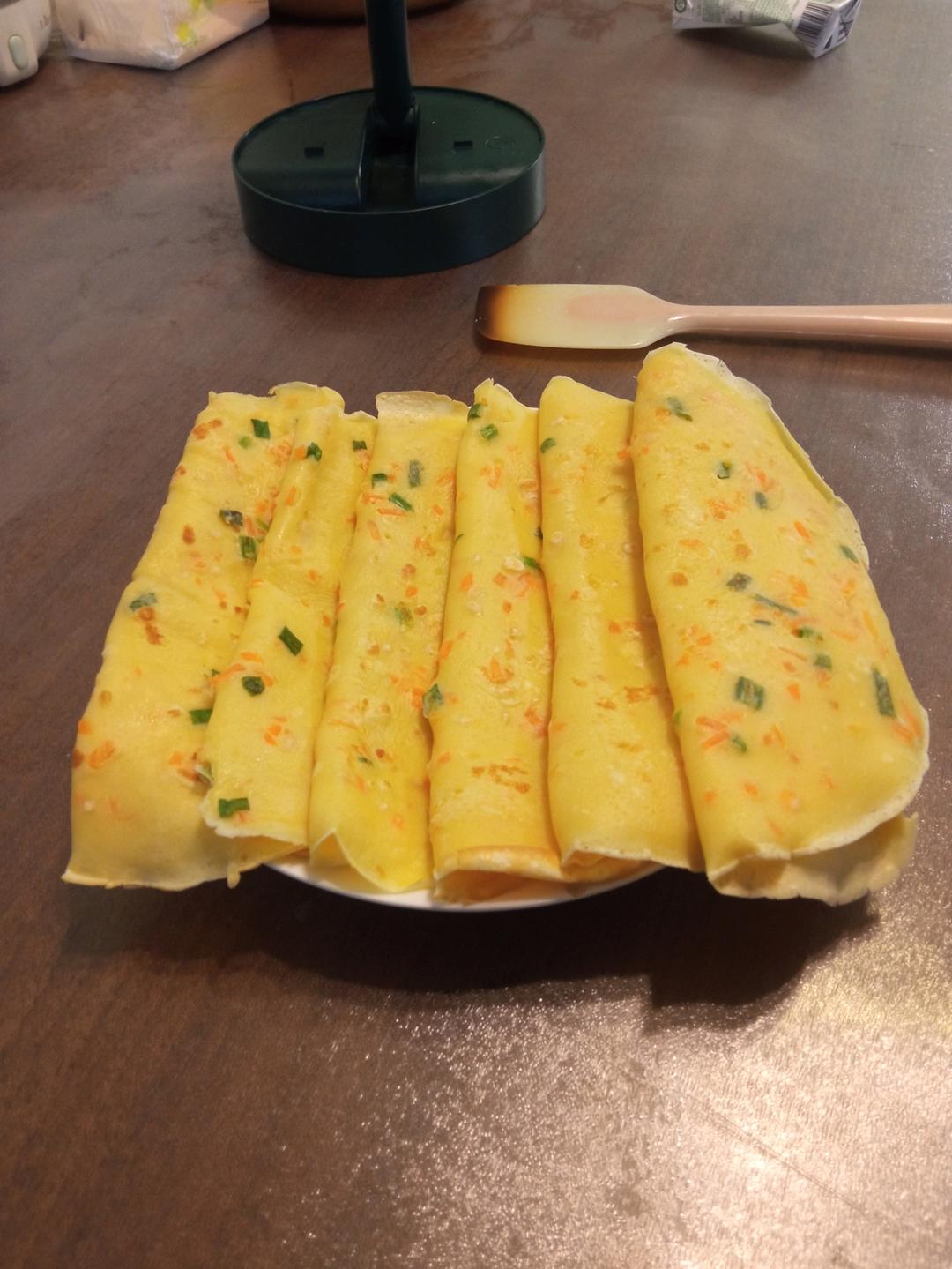 【早餐鸡蛋饼】