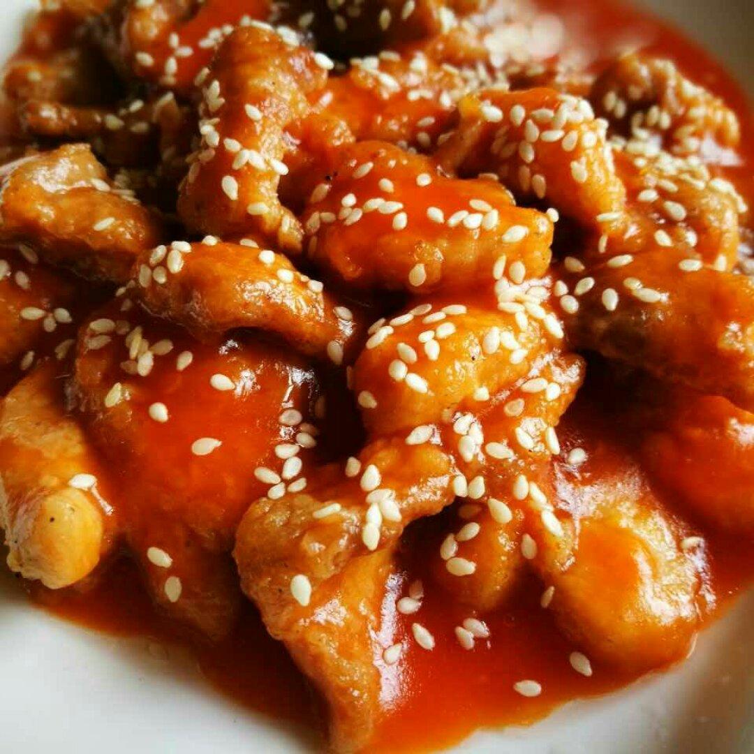 糖醋里脊