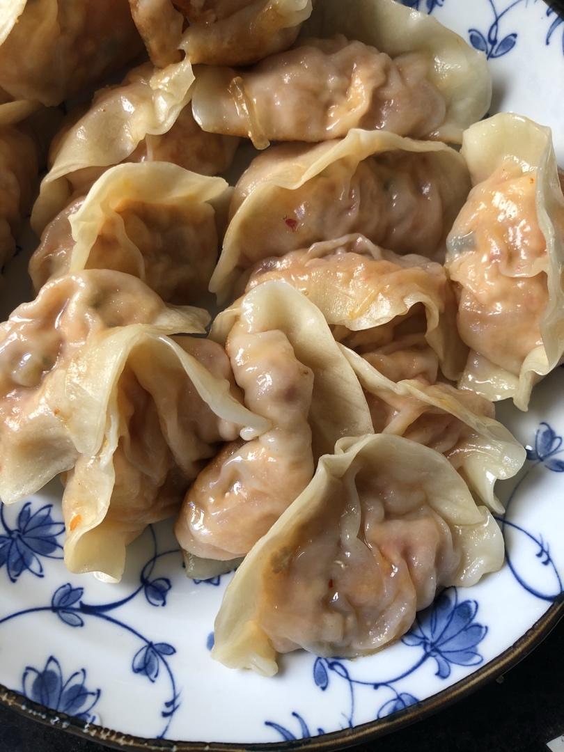 韩式泡菜饺子