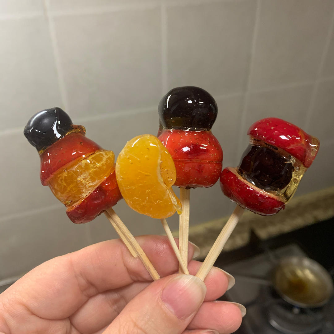 家庭快手糖葫芦（含熬制糖浆秘籍㊙️！）