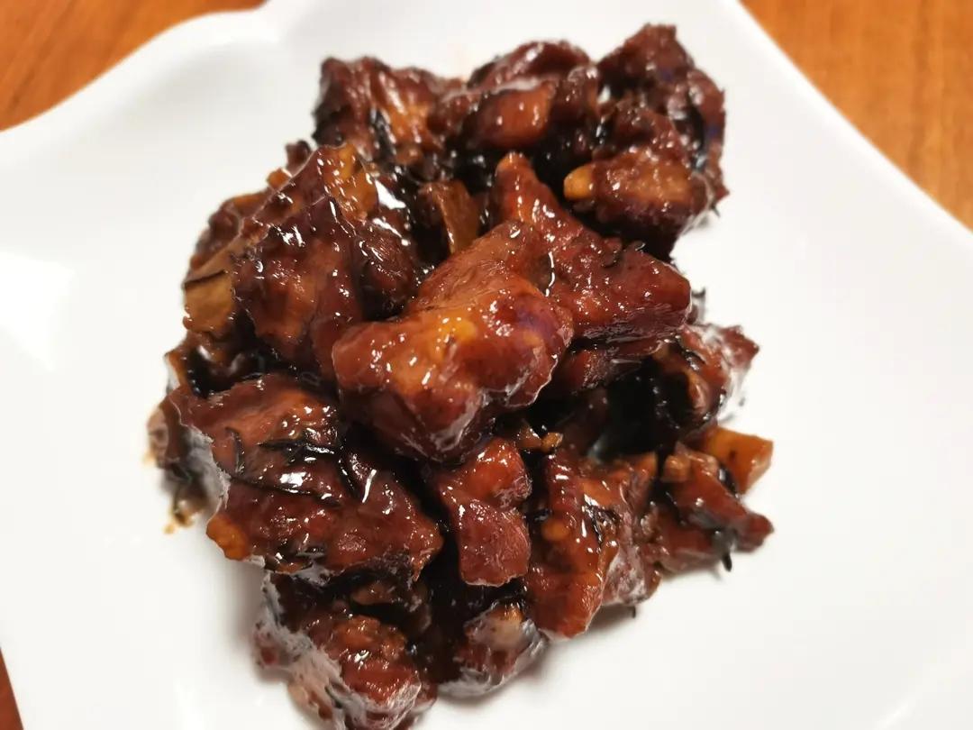 广式茶香排骨