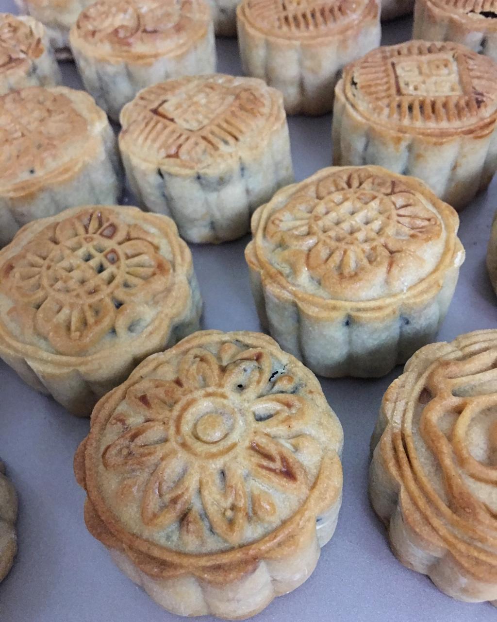 广式五仁月饼蜂蜜版（不用转化糖浆）