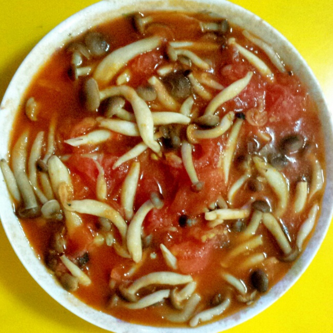 茄汁海鲜菇