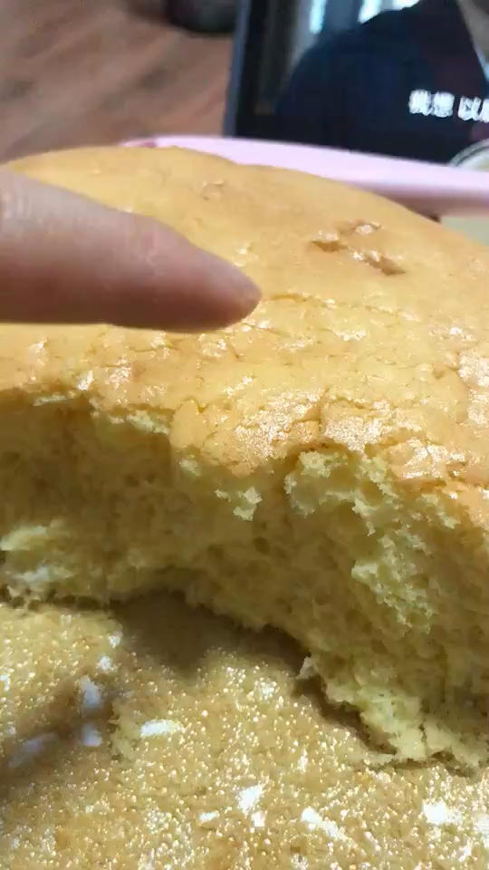 视频菜谱:原味戚风蛋糕8寸戚风蛋糕不裂