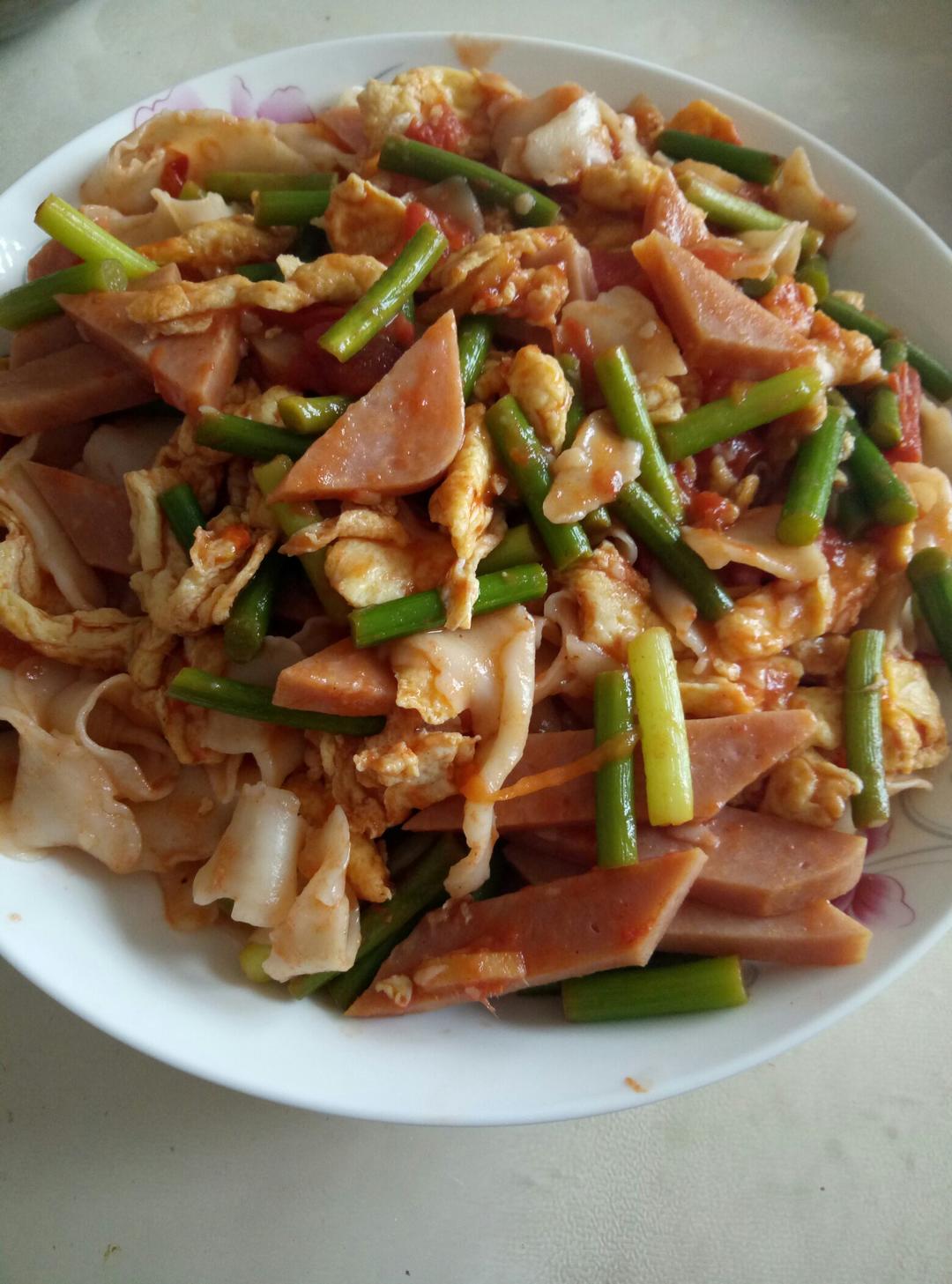 炒面条