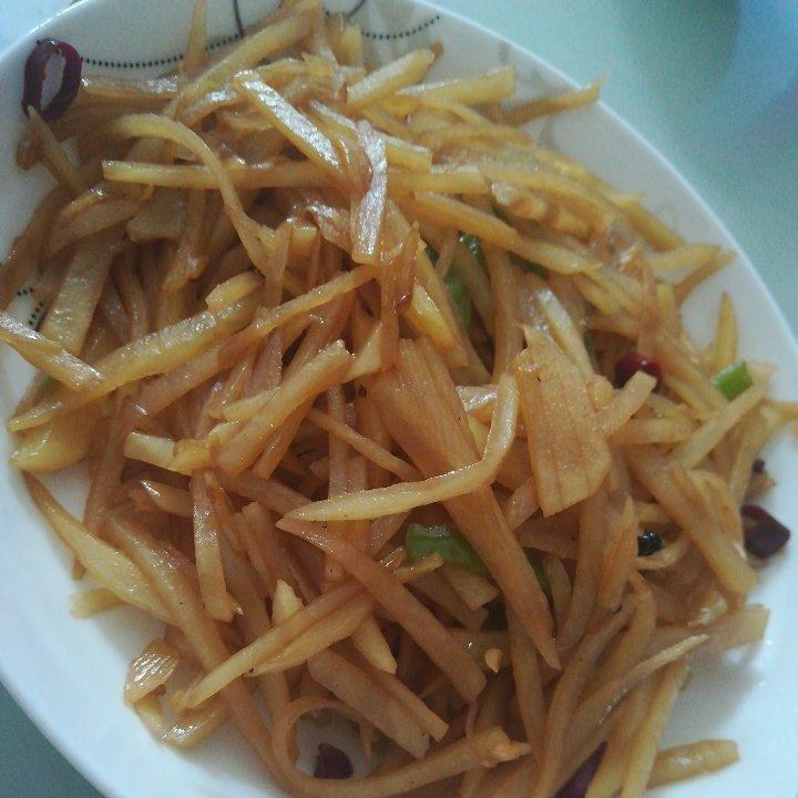 酸辣土豆丝