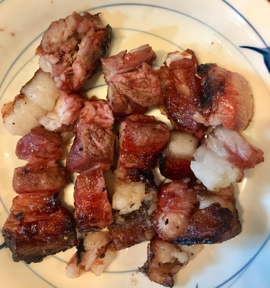 家常脆皮五花肉