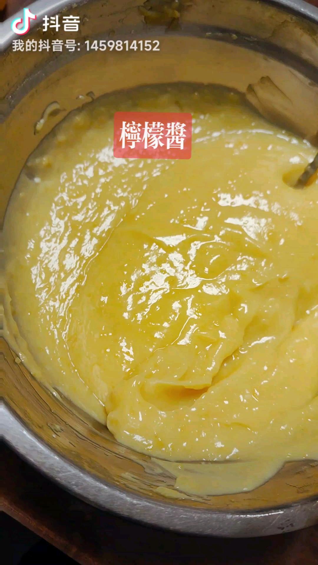 最简单的柠檬酱（无油无水）