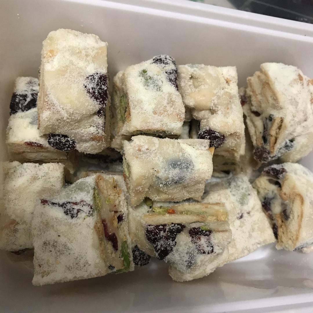 风靡吃货圈的雪花酥